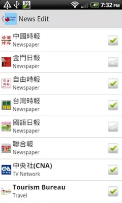 TaiwanNews (台灣新聞) android App screenshot 3