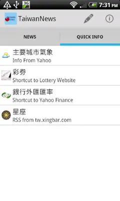 TaiwanNews (台灣新聞) android App screenshot 4