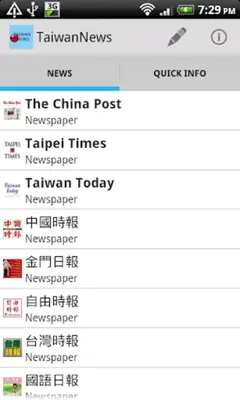 TaiwanNews (台灣新聞) android App screenshot 5